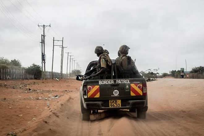 Two Kenyan Border Patrol Officers Killed In Al-shabaab Ied Blast Near S