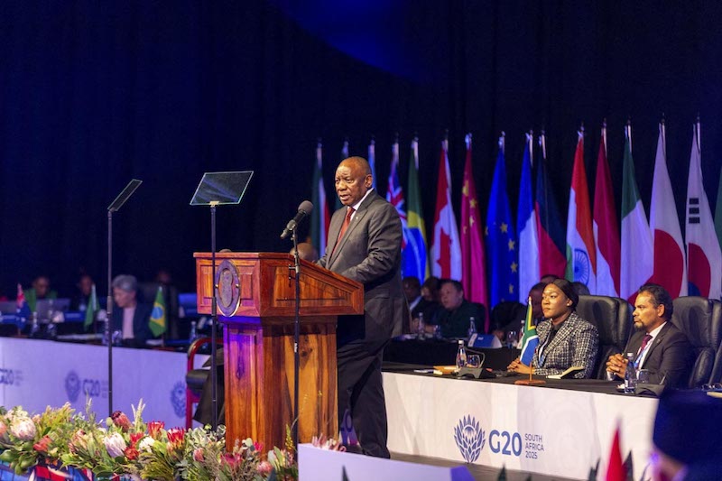 South Africa’s G20 Juggling Act