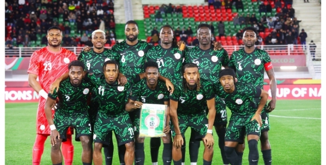 AFCON 2025: Super Eagles Receive Injury Boosts Ahead of Morocco Semi-Final
