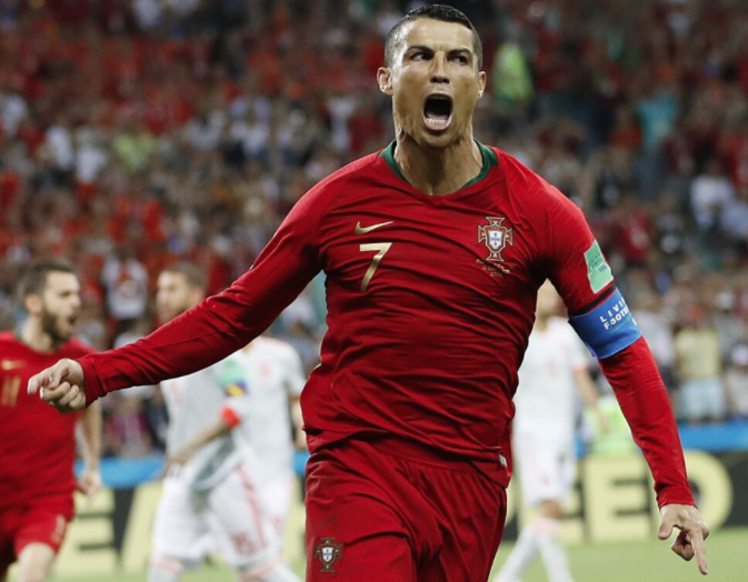 Ronaldo Makes History As Portugal Snatch Win Against Ghana