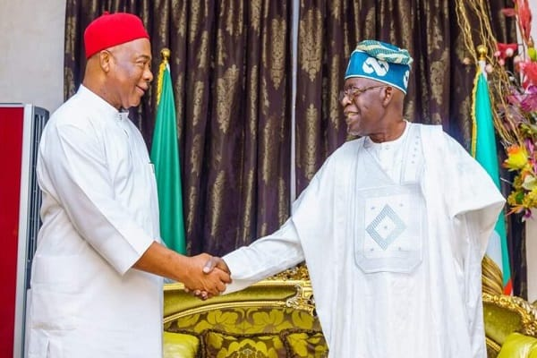 President Tinubu Appoints Governor Uzodimma As Campaign Ambassador