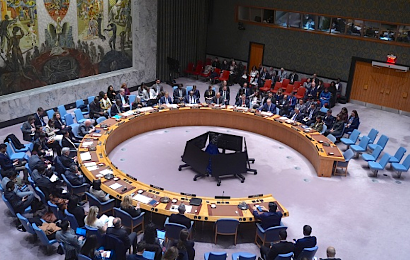 Un High Official Briefssecurity Council On Fragile Ceasefire In Gaza