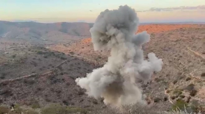 U.s. Special Forces Join Puntland In Major Strike On Isis Hideout Inba