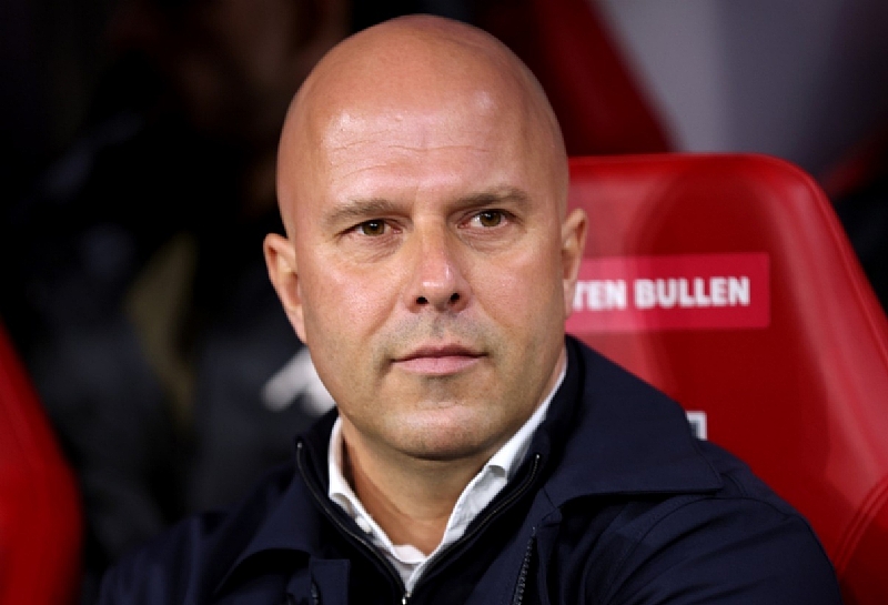 Liverpool Boss Arne Slot Says He’s Not Worried About Job After 4-1 PSV Defeat