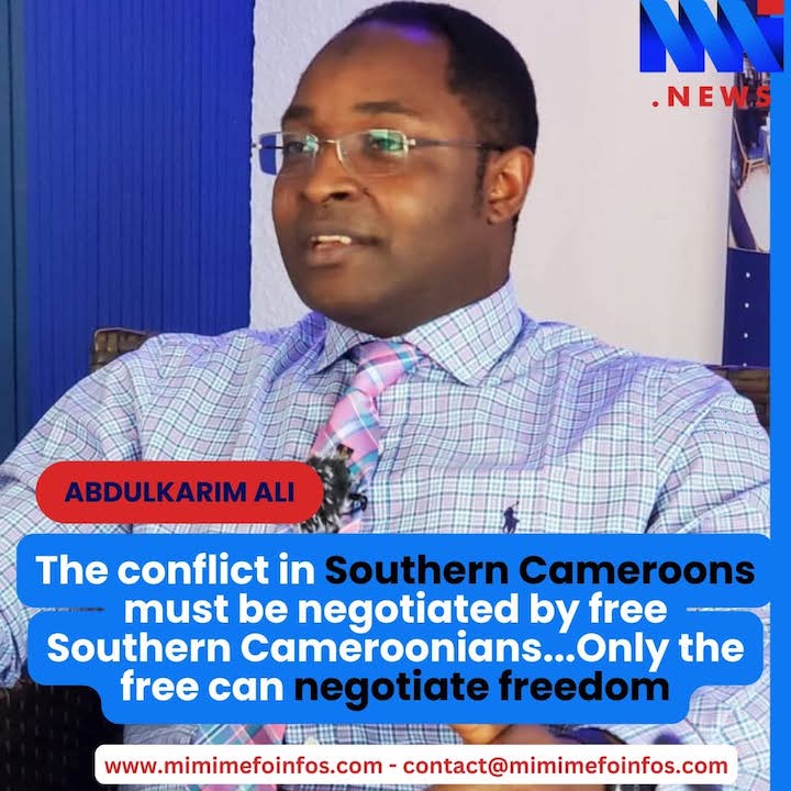 The Anglophone That Is Not A Tribe — Nor A Nation, Yet Politically Means Ambazonia