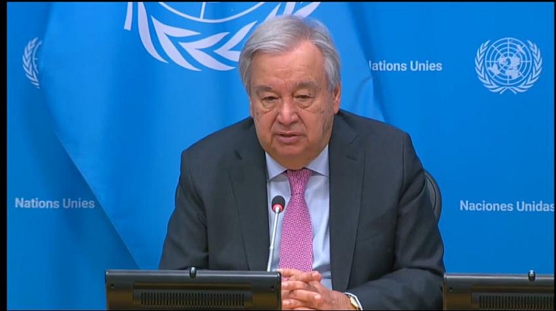Un Chief Condemns Guinea-bissau Coup, Urges Restoration Of Constitutional Or