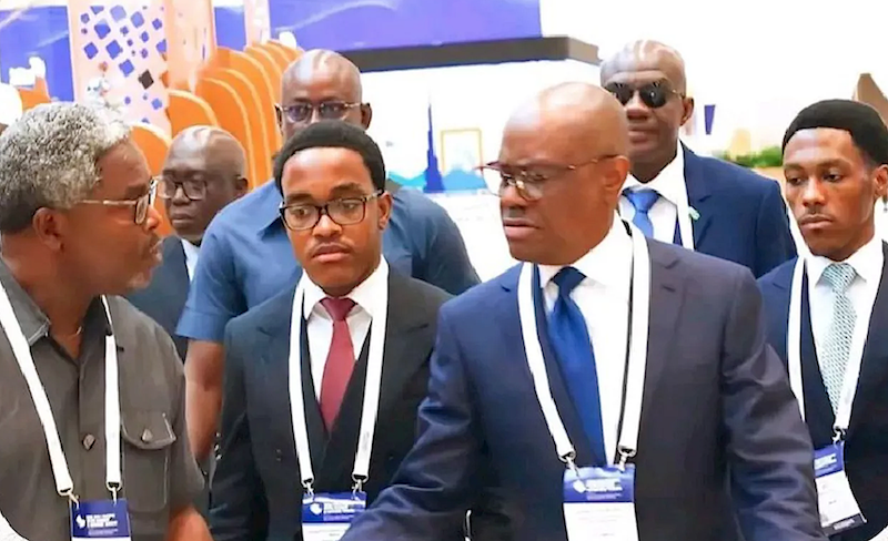 Wike's Family Travel Sparks Outrage; Minister Defends Decision