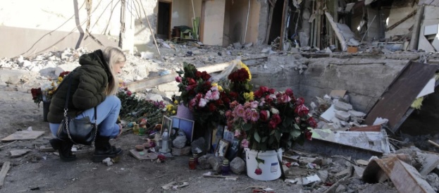 Plight Of Civilians Worsens In Ukraine In The New Year As Attacks Rise, Casualti