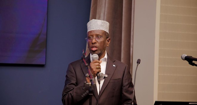 Sharif Sheikh Ahmed Accuses Hassan Sheikh Of Dismantling Somalia’s Cons