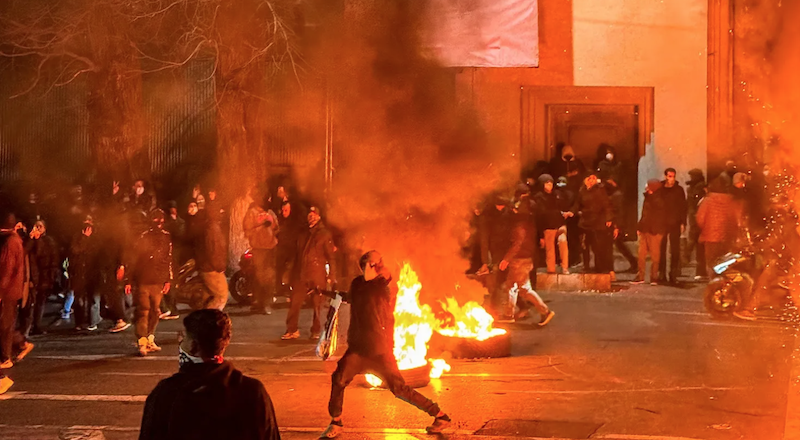 Rial In Ruin: Iran's Protests Escalate Amid Economic Crisis And Nuclear Ten