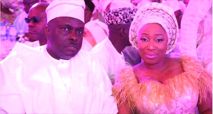 Chief James Ibori Marries New Wife Senami Sosu