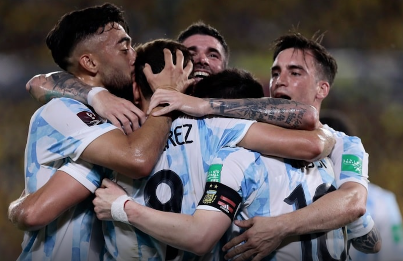 Breaking: Argentina Releases Official Squard Including Three New Call-ups