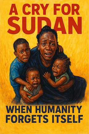 A Cry For Sudan: When Humanity Forgets Itself