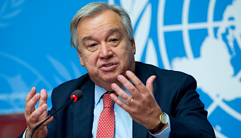 Un Secretary General Calls For Urgent Ceasefire In Sudan As Hunger And