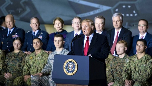 Us Military Proposes ‘heavy’, ‘medium’, Other Airstrike Operations In N