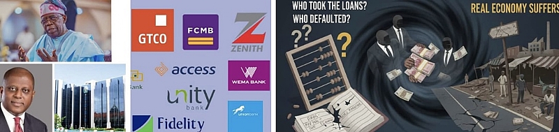 Banks’ N1.96trn Black Hole: Who Took The Loans, Who Defaulted, And Why The Real