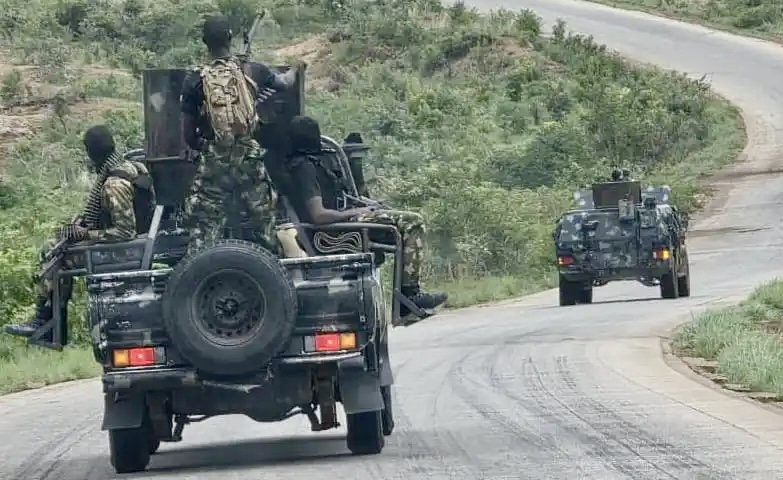 Nigerian Troops Arrest Three Armed Suspects In Benue
