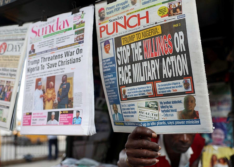 Why Is President Trump Threatening A Humanitarian Intervention In Niger