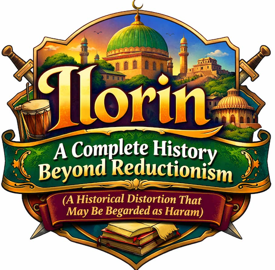 Ilorin: A Complete History Beyond Reductionism (a Historical Distortion Tha