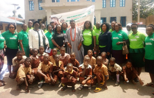 Eye Health Committee steps up efforts to curtail childhood blindness in Osun - The Nigerian Voice