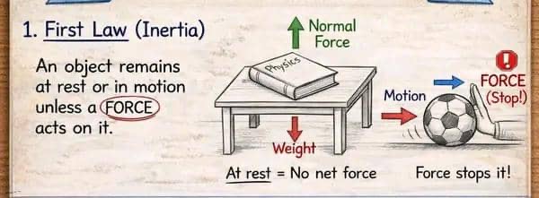 A Body At Rest: Interpreting Newton’s First Law Through Nigerian Realities