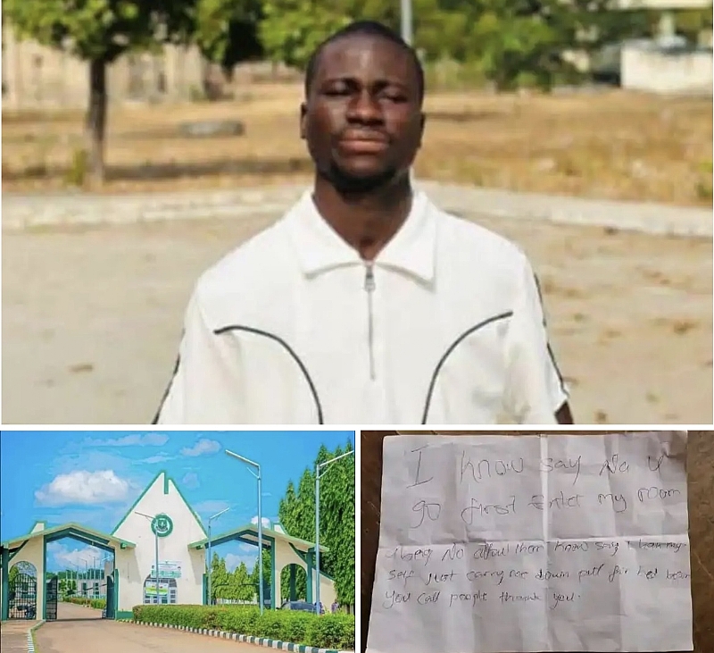 300-level Varsity Student ‘commits Suicide’ After ‘losing N600k Rent T