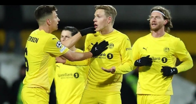 Kasper Høgh Stars as Bodo/Glimt Stun Manchester City 3-1 in Champions League Thriller