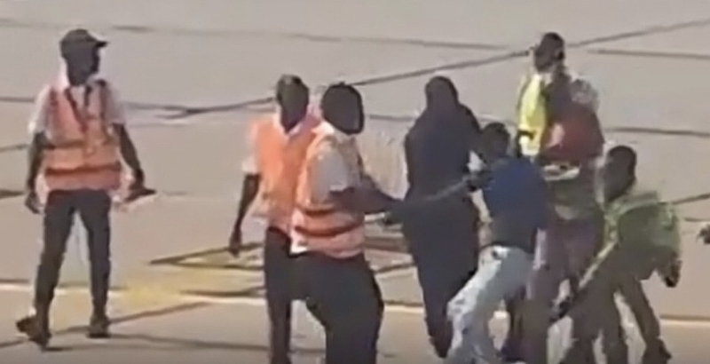 Airport Security Arrests Man Attempting To Flee Nigeria To America On O