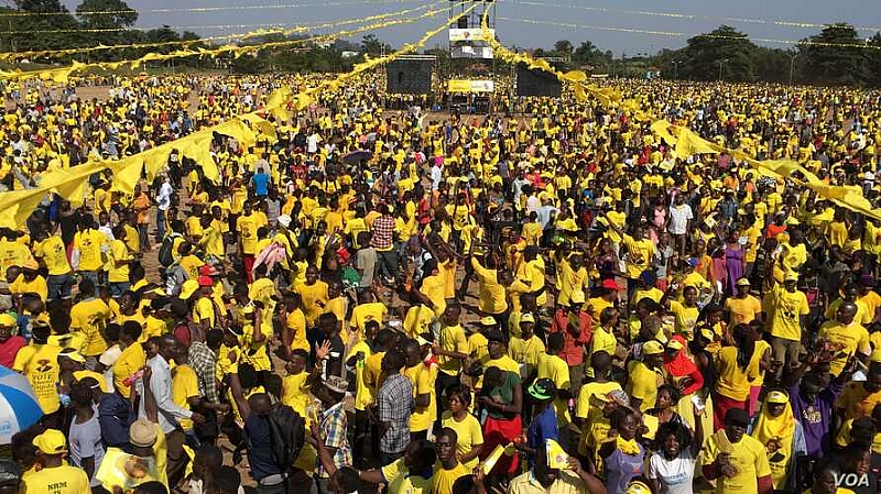 Rallies In Uganda Elections Campaigns Should Be Stopped!