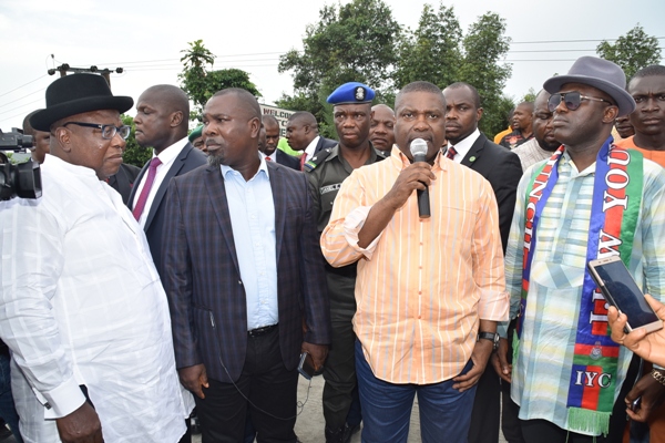 NDDC Speeds-up Completion of N24.5 billion Ogbia-Nembe Road