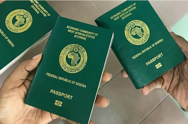 Nigeria Immigration Service Shuts Down Online Passport Platform