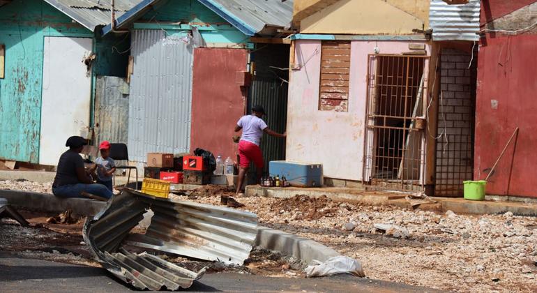 Un Agencies And Partners Continue To Provide Aid In The Caribbean Islan