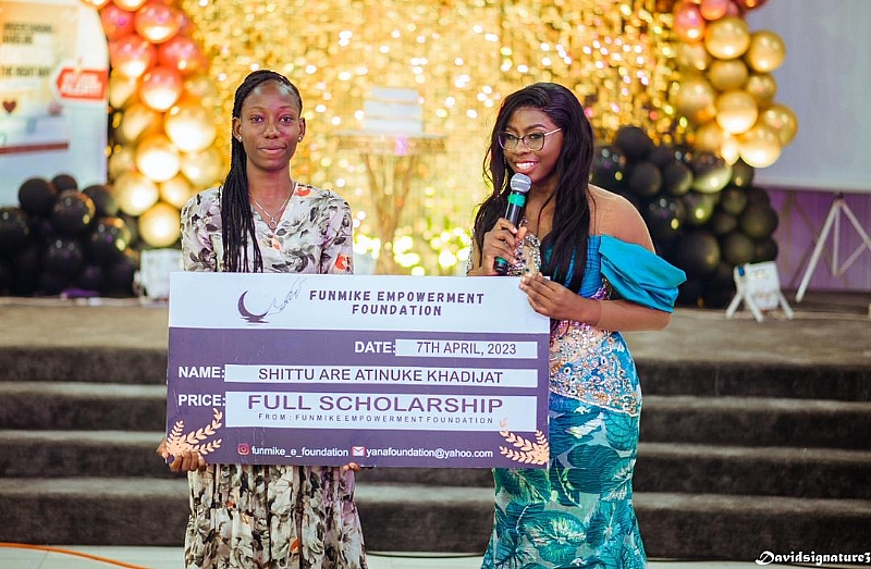 How Funmike Empowerment Foundation Raised Scholar To Poland
