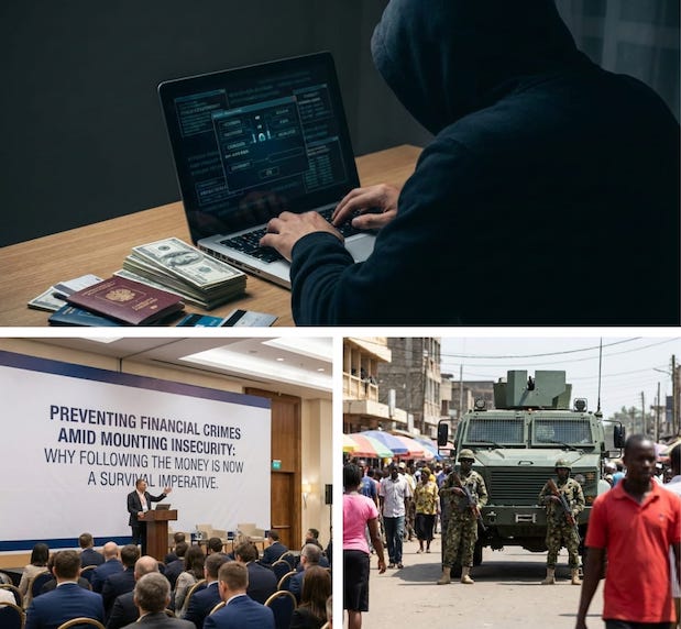 Preventing Financial Crimes Amid Mounting Insecurity: Why Following The Mon