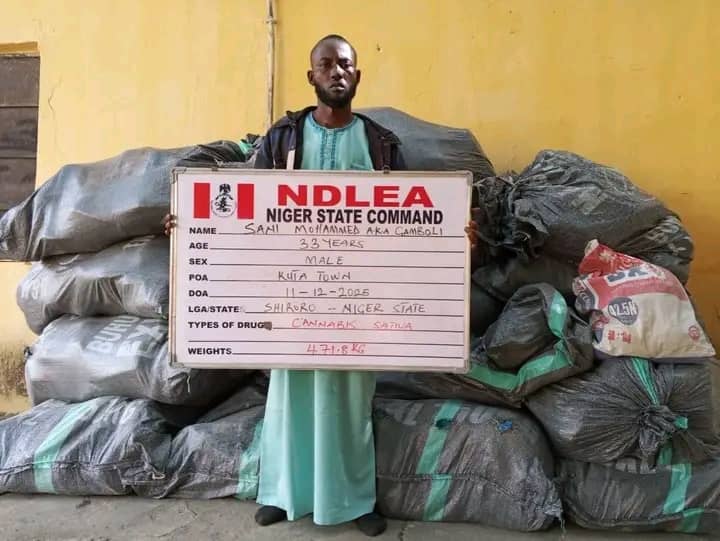 Ndlea Nabs Bandits’ Drug Supplier In Niger State, Busts Secret Codeine