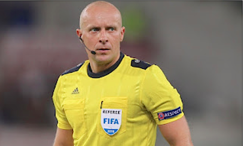 Polish Referee Marciniak To Take Charge Of World Cup Final