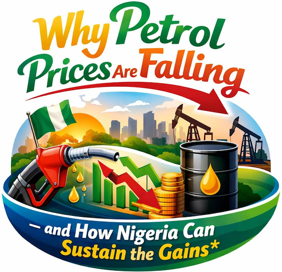 Why Petrol Prices Are Falling And How Nigeria Can Sustain The Gains