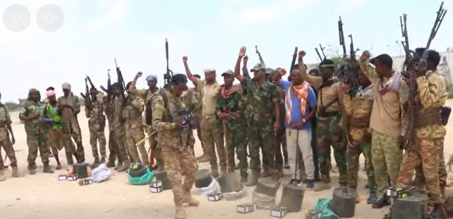 South West Forces Seize Explosives Intended For Mogadishu, Commander Sa