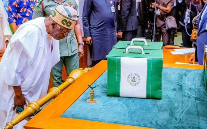 President Tinubu Presents N58.47 Trillion As 2026 Budget, Earmarks N5.4
