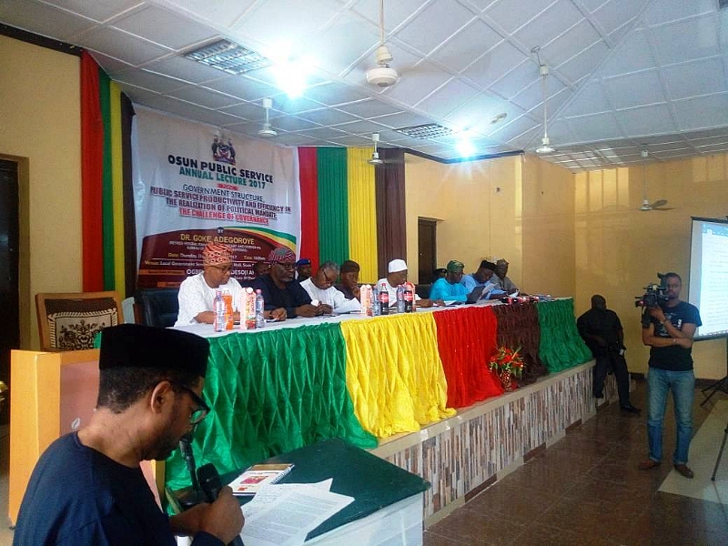 Government Structure, Public Service Productivity And Efficiency In The