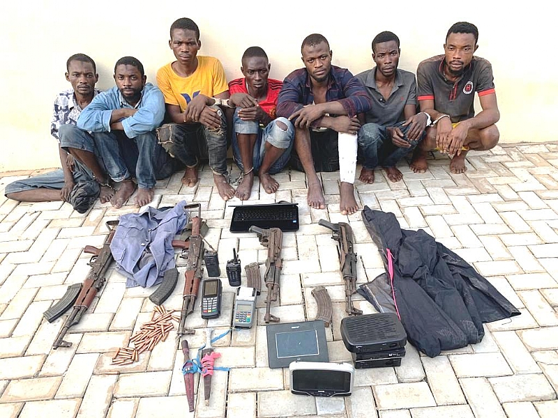 Arrest Of The Most Dreaded Boko Haram Terrorist Leader And ...