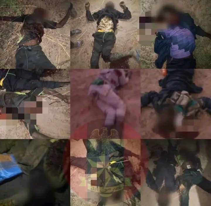 Nigerian Soldiers Ambush Boko Haram Logistics Convoy, Kill 21 Terrorist