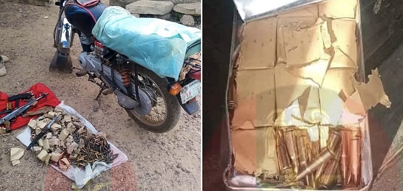 Nigerian Troops Arrest Gunrunner, Recover Arms, Ammunition In Plateau S