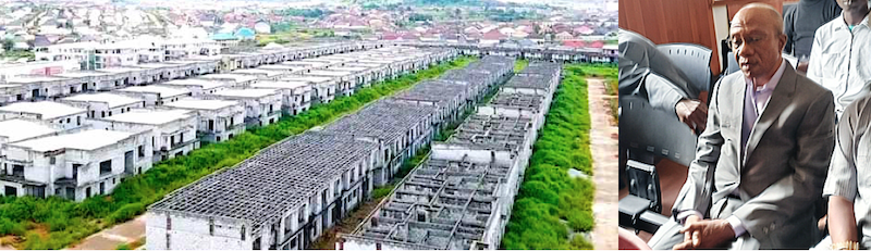 Ex CBN Governor Emefiele Reportedly Owns 753 Duplexes In Abuja Estate