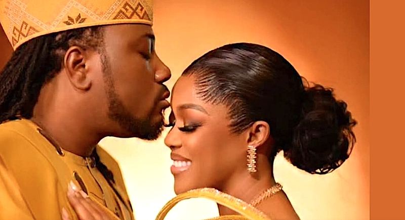 Actress Eve Esin Shares Prayers For The New Month, As She Stuns In Photo With  Husband