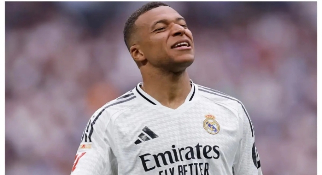 Ucl: Mbappe Equals Cristiano Ronaldo’s Group Stage Goal Record In Real Madrid Wi