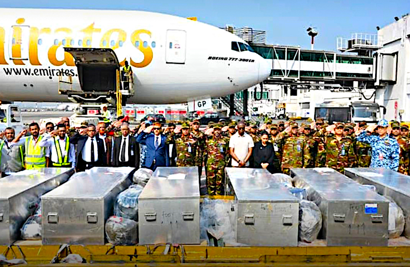 Bodies Of Bangladeshi Peacekeepers Killed In Sudan Attack Sent Home