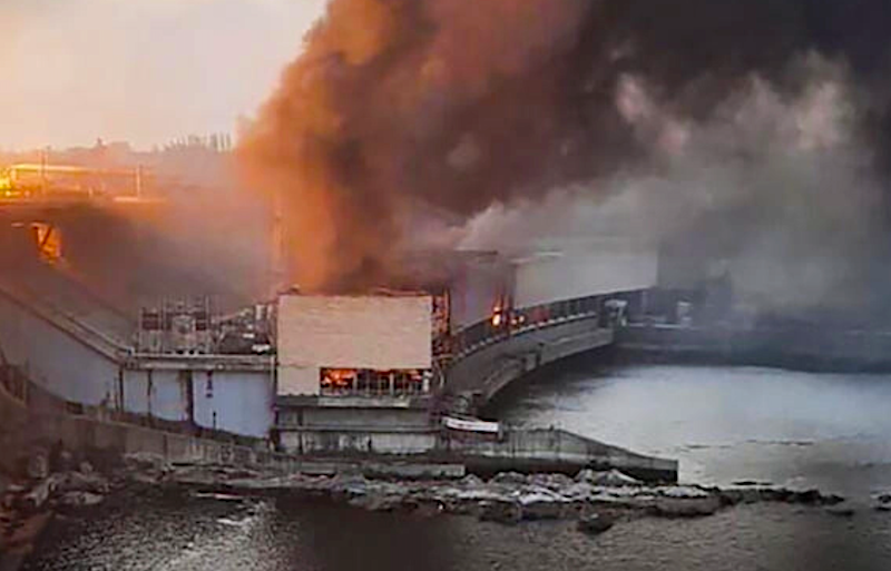 Russian Attacks Disrupt Critical Services In Ukraine