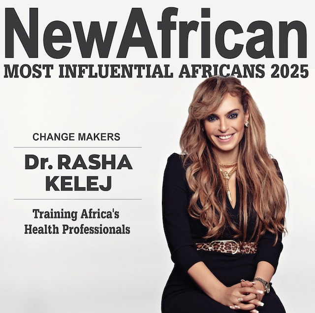 Kelej Receives Award Among Africa’s Most Influential Revolutionizing He