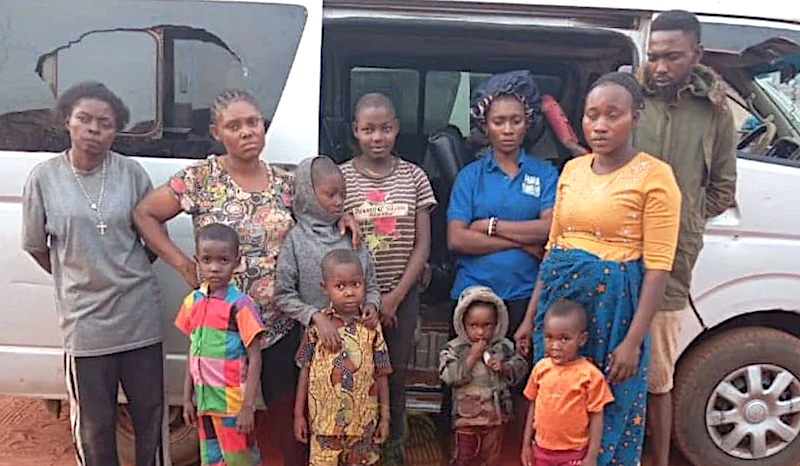 Nigerian Army Foils Kidnapping Attempt Along Otukpo–enugu Expressway, R